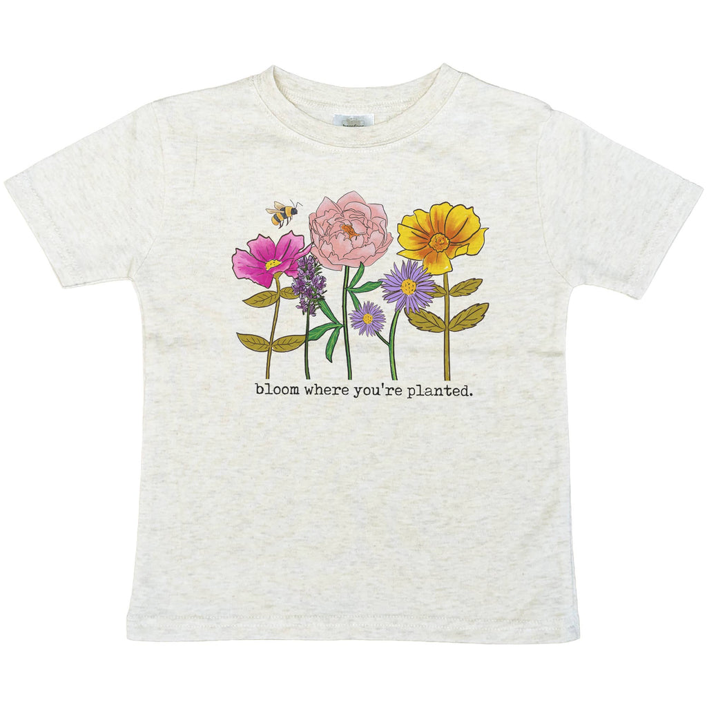 Bloom where you're planted