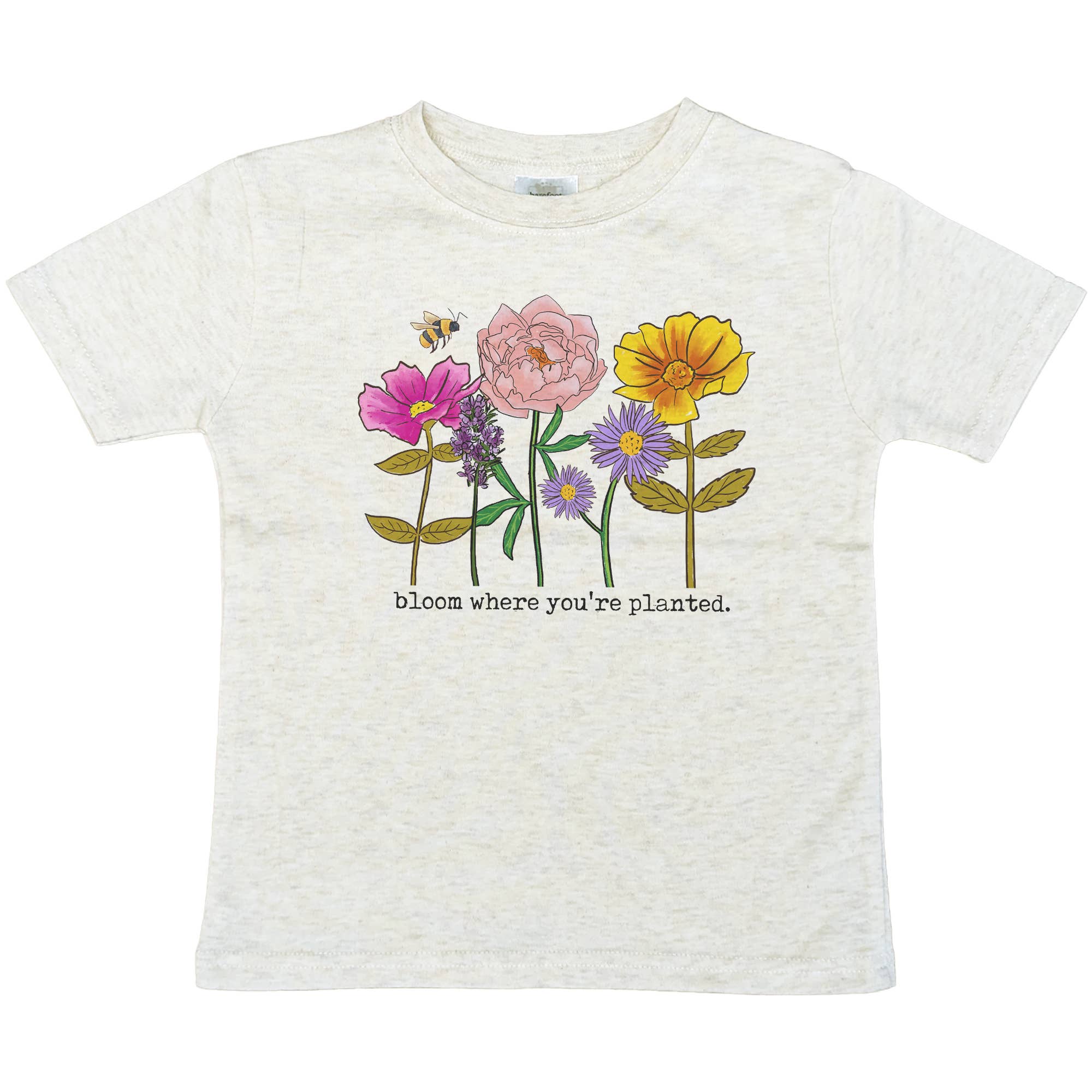Bloom where you're planted