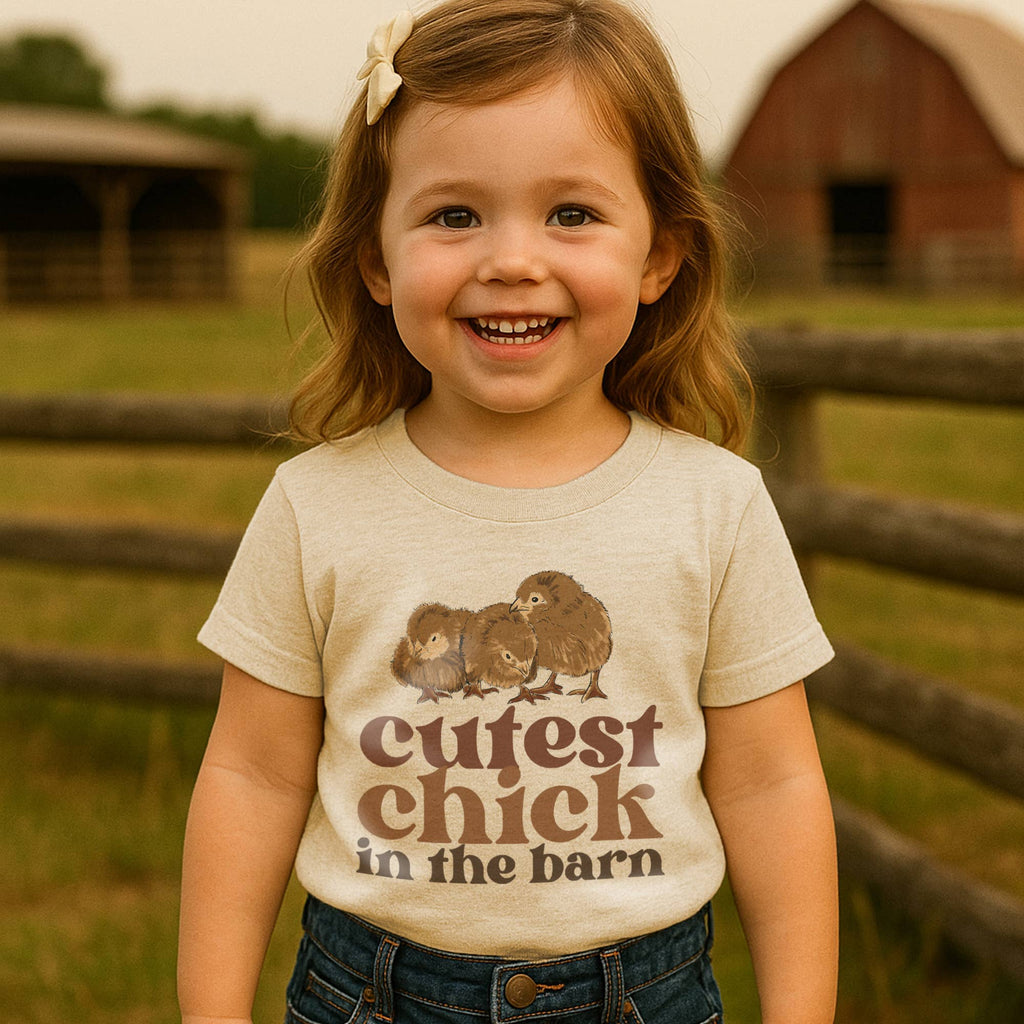 Cutest Chick in the Barn