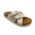Iris Western Buckle Sandal