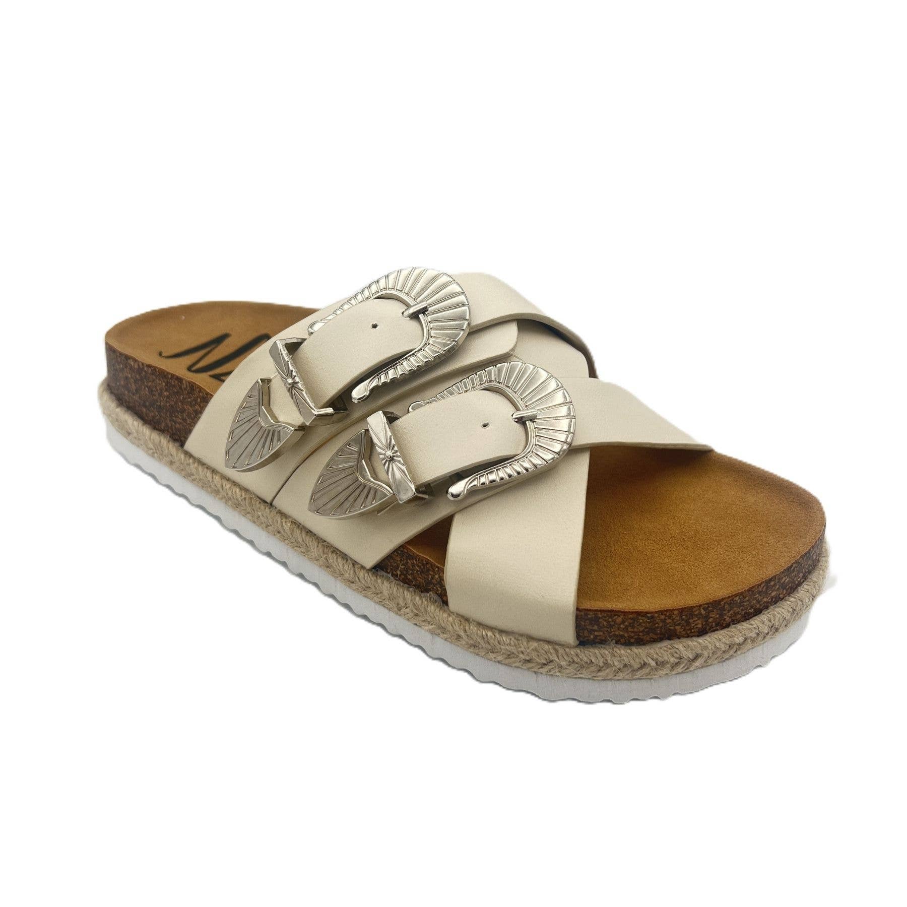 Iris Western Buckle Sandal