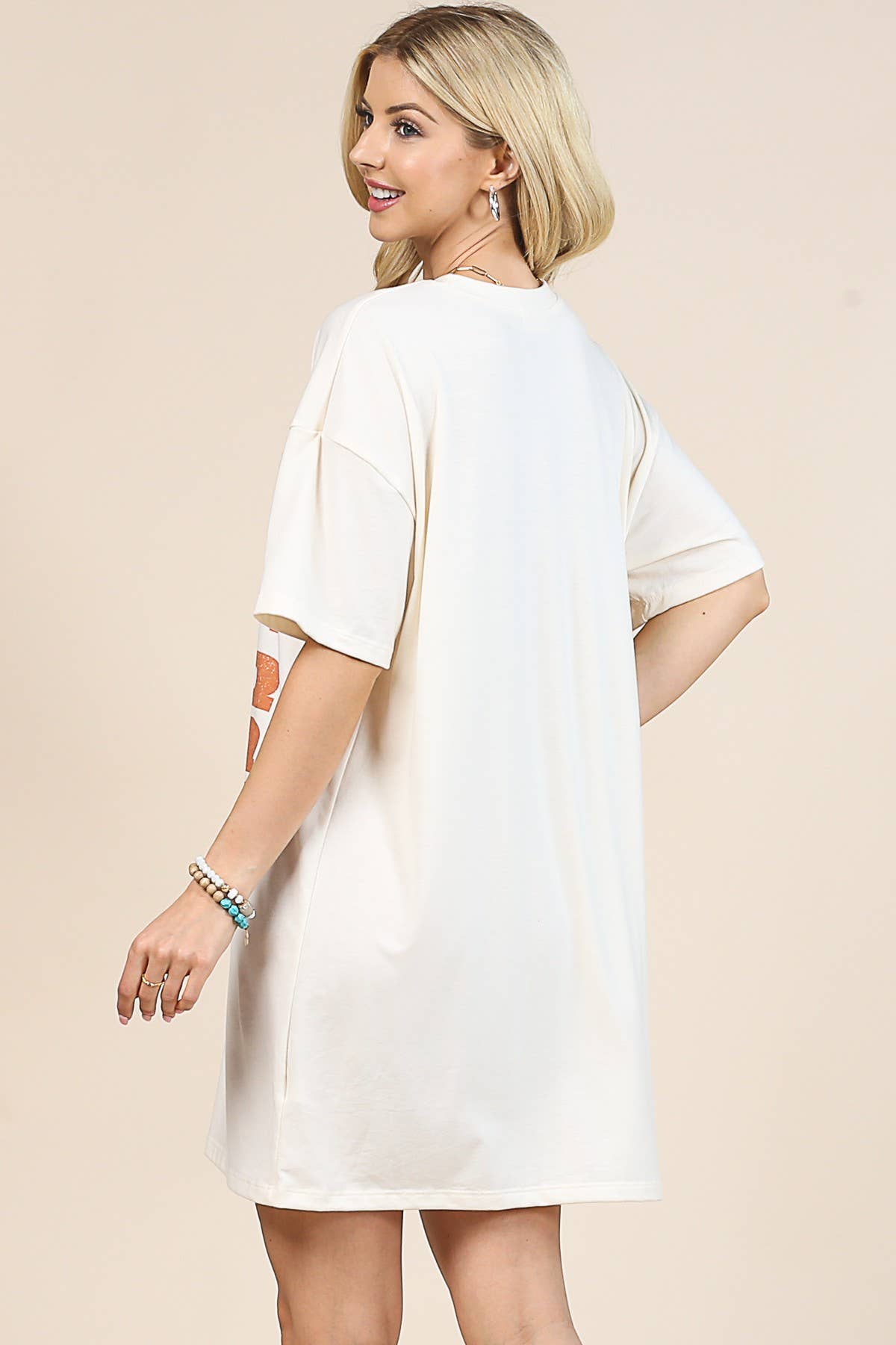 AV1202-Lore-Western Giddy Up Graphic T Shirt Dress