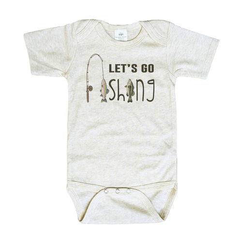 "Let's go fishing"