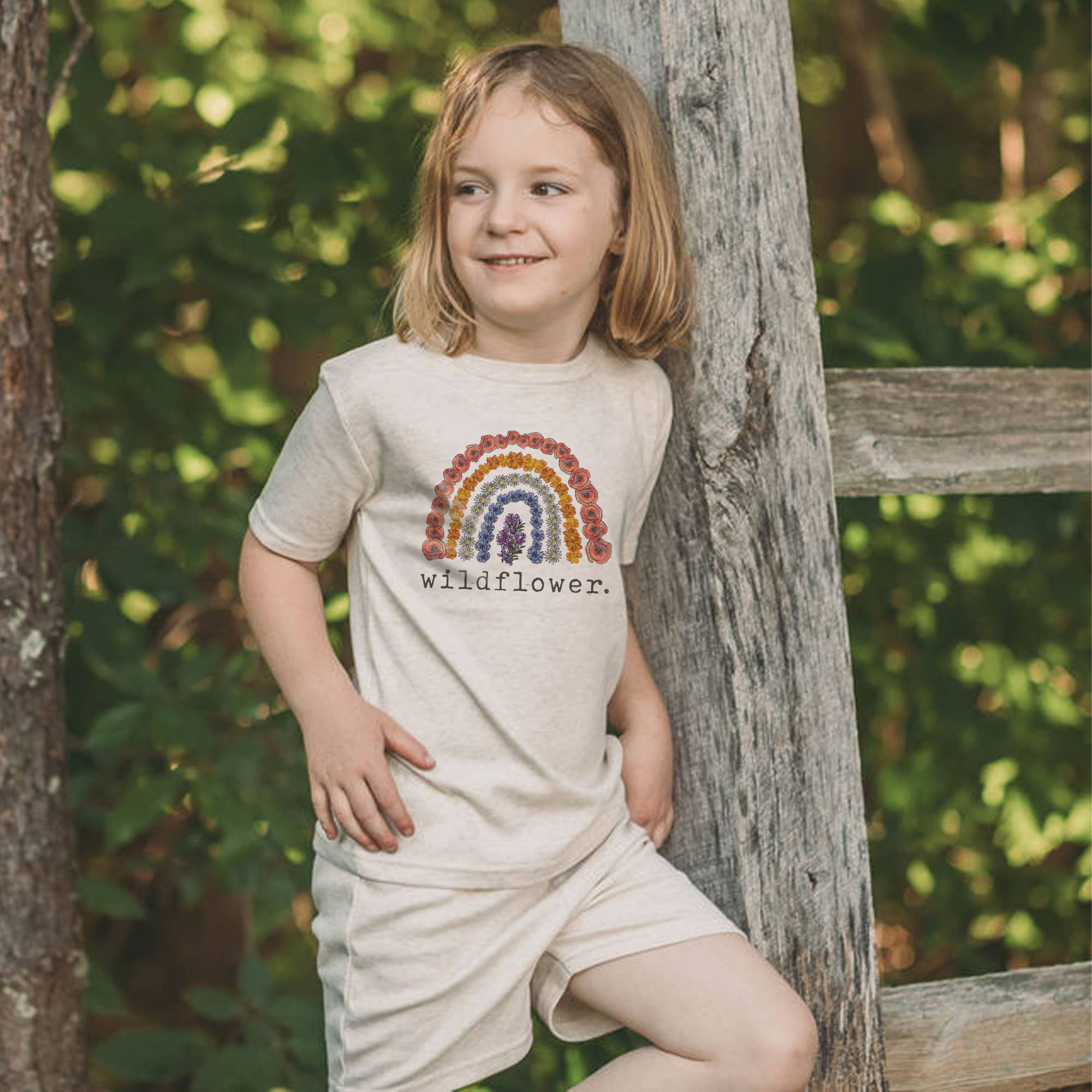 "Wildflower" Rainbow Flower