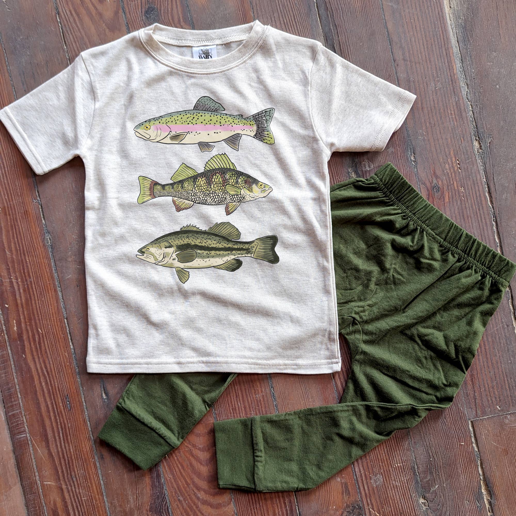 Three Fish Summer Outdoor
