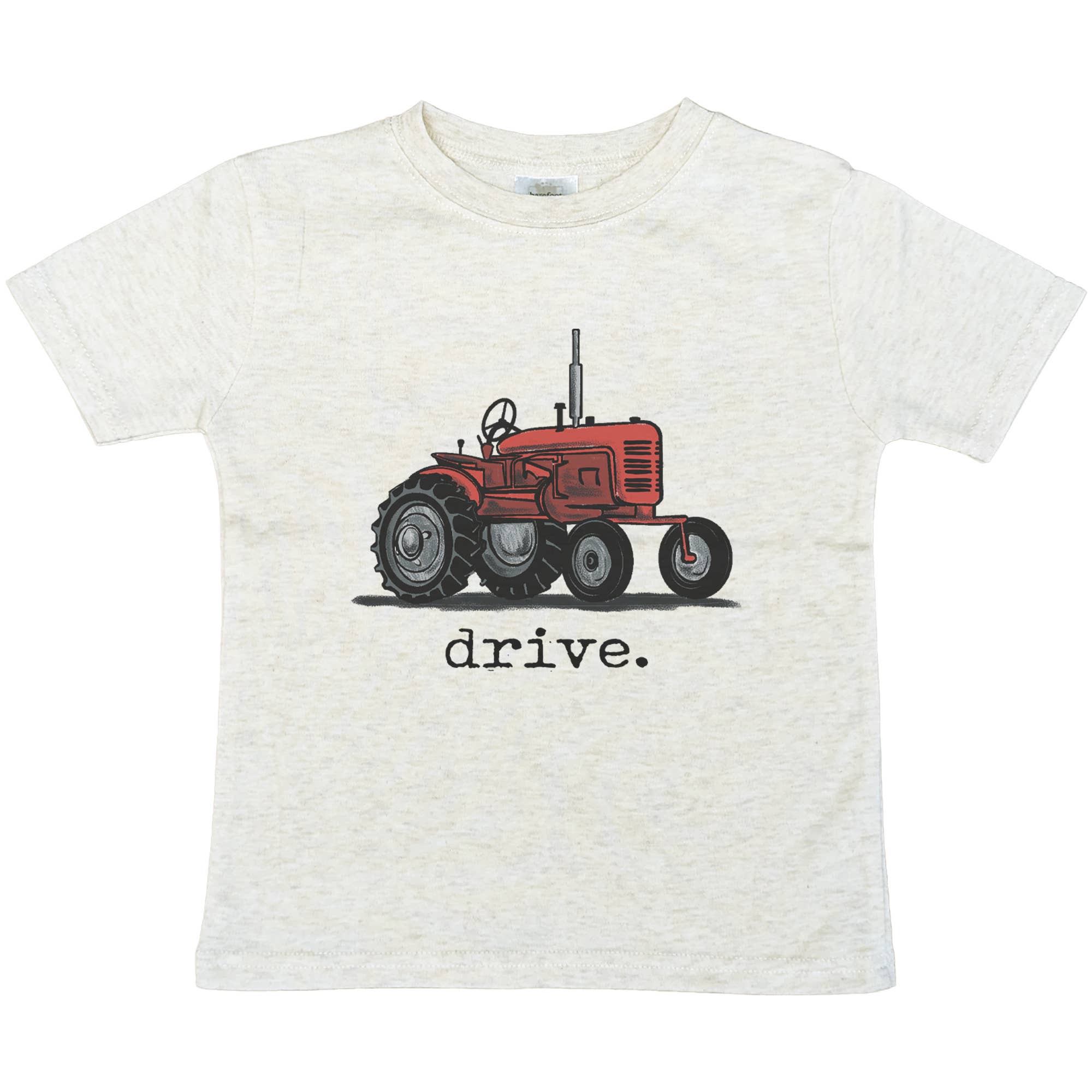 "Drive" Red Tractor Farm