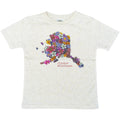 Alaskan Wildflower Alaska State Tee Nature Girl Clothing