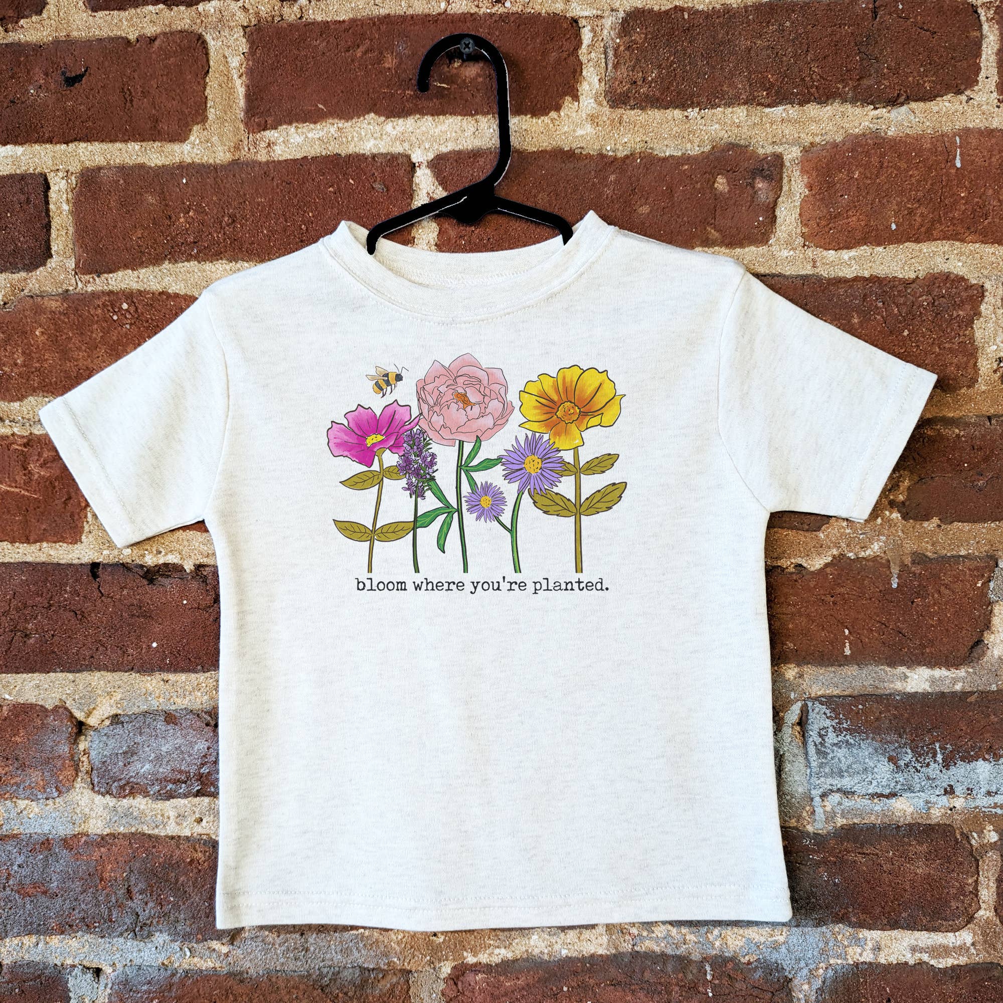 Bloom where you're planted