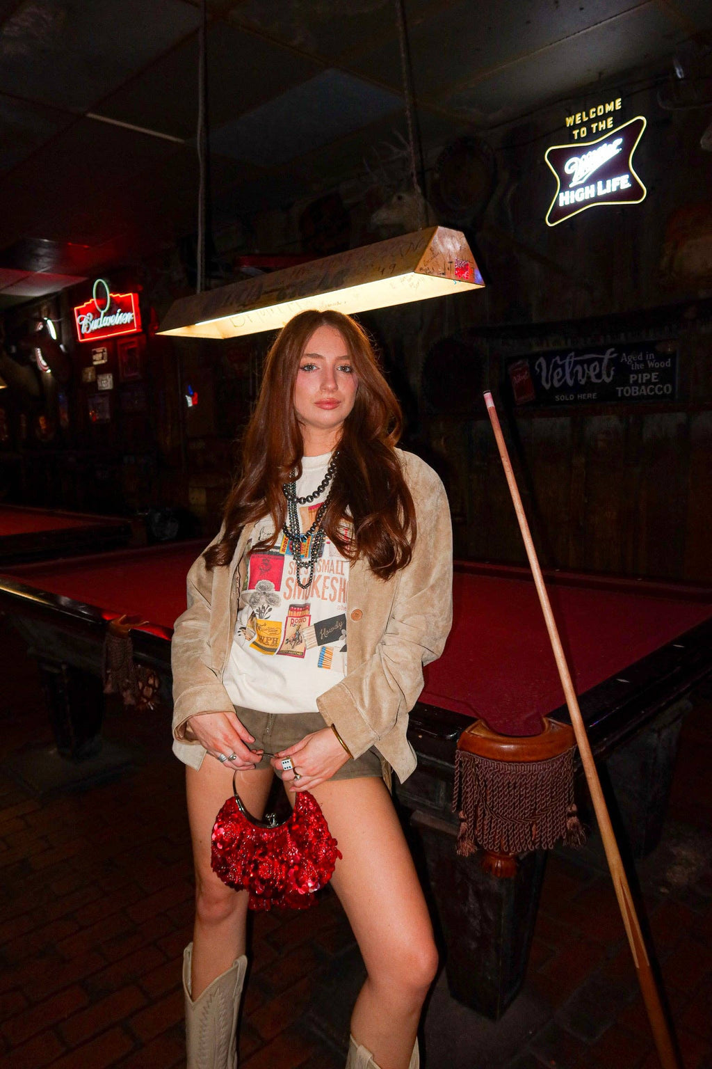 SMALL TOWN SMOKESHOW TEE