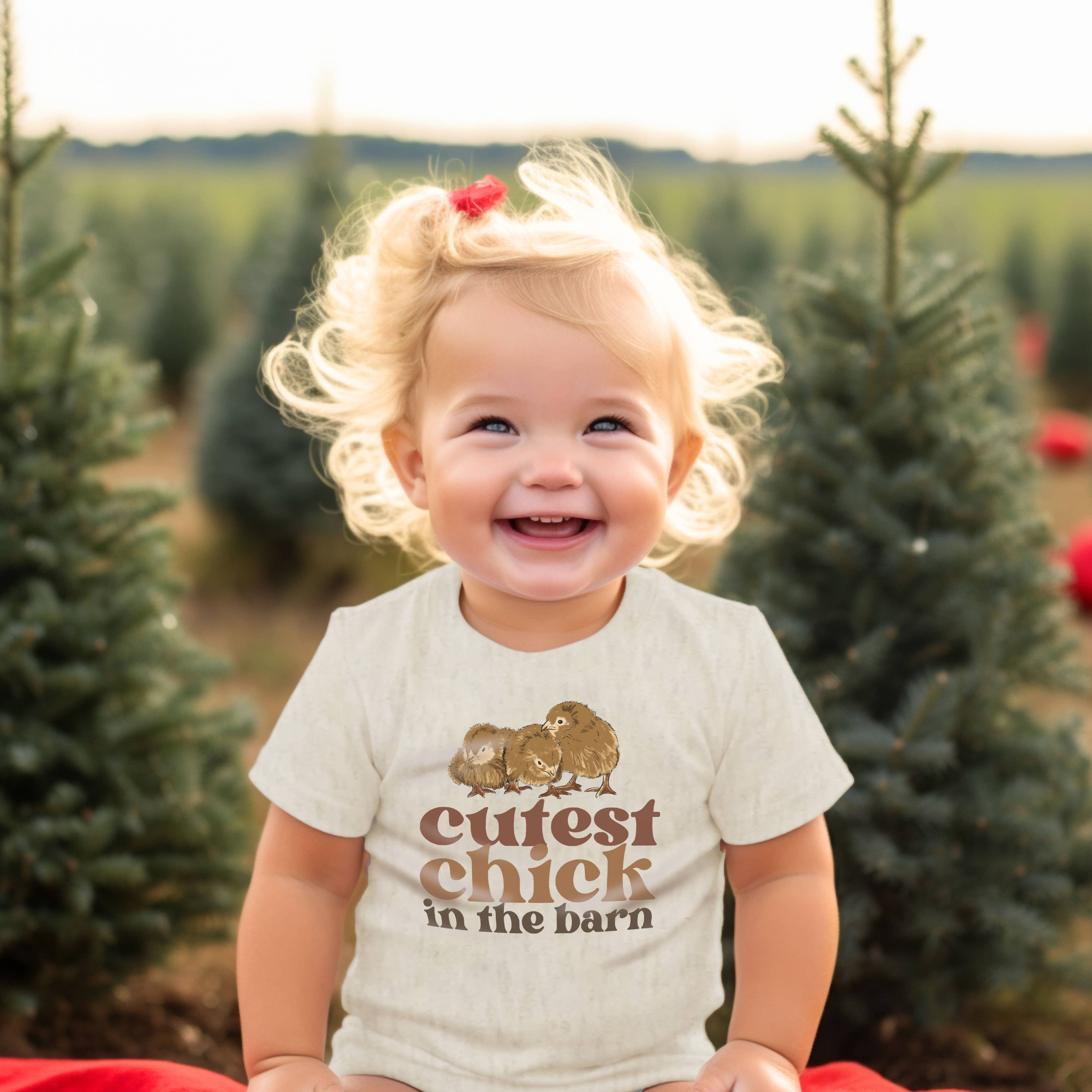 Cutest Chick in the Barn