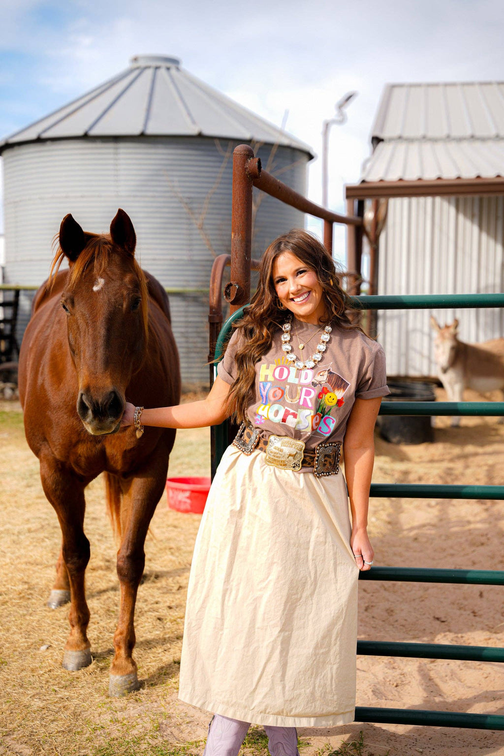 HOLD YOUR HORSES TEE