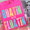 Boatin' & Floatin' Short Sleeve Shirt
