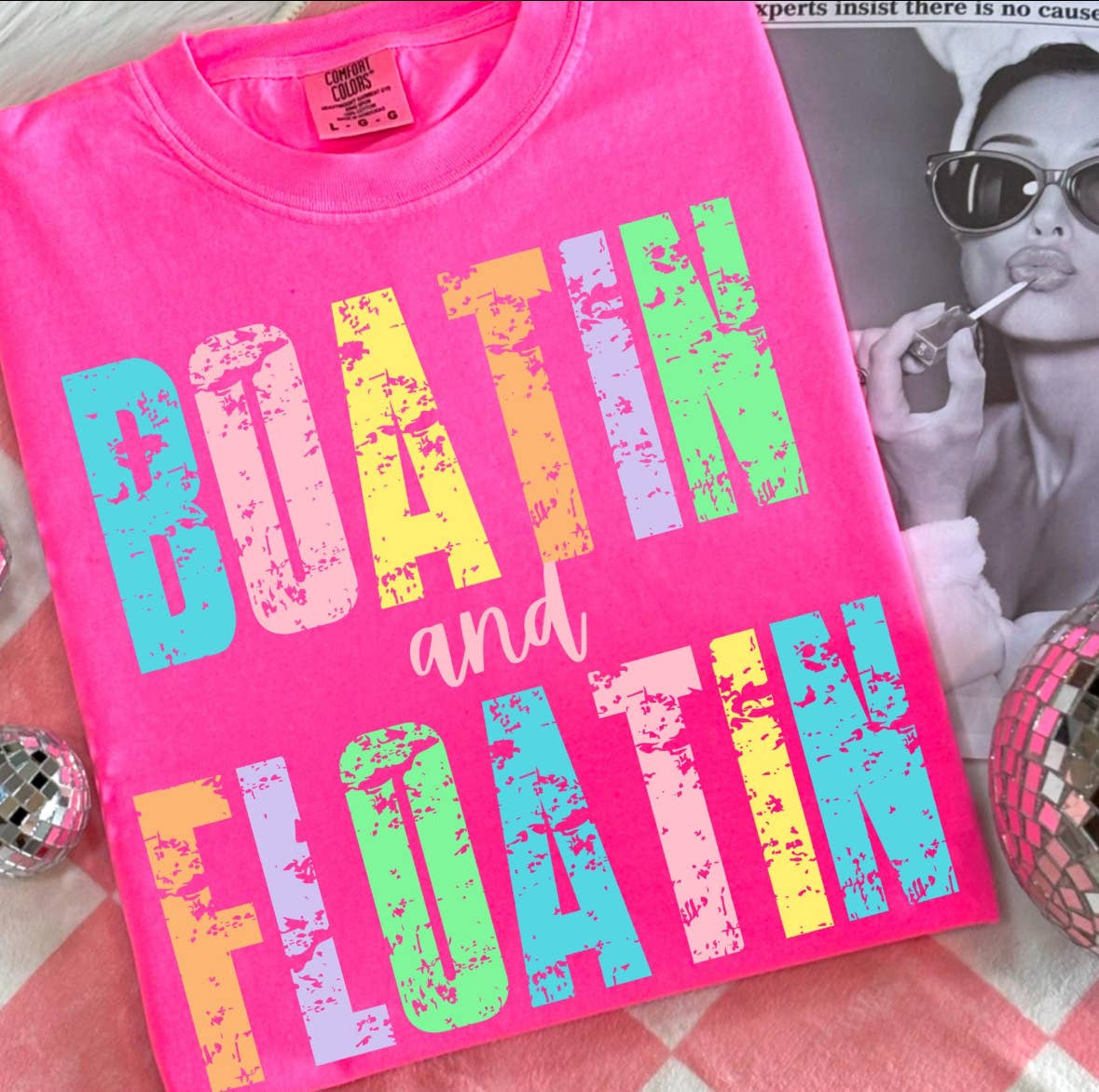 Boatin' & Floatin' Short Sleeve Shirt