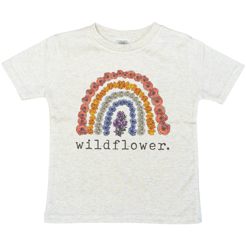 "Wildflower" Rainbow Flower