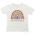 "Wildflower" Rainbow Flower