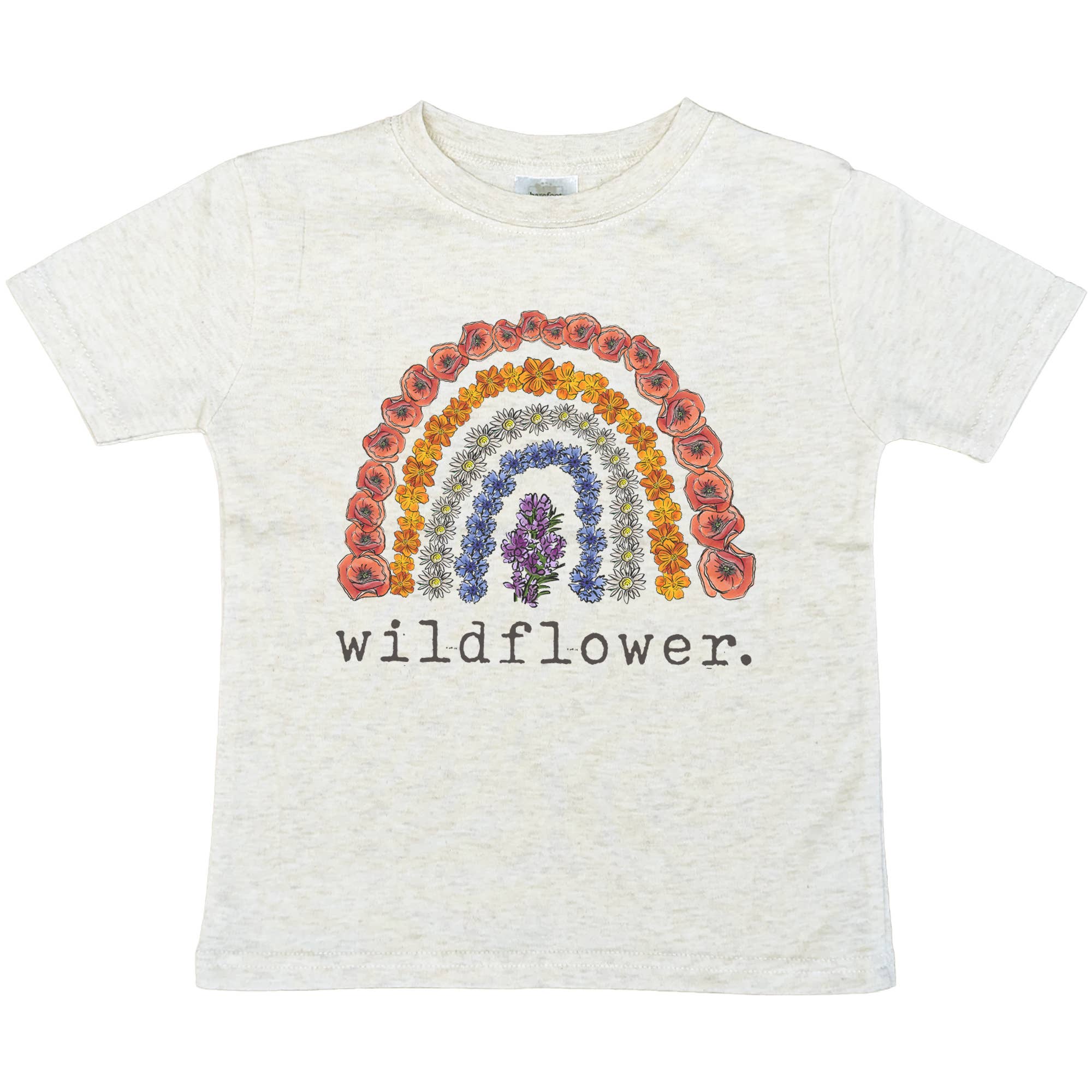 "Wildflower" Rainbow Flower