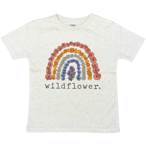 "Wildflower" Rainbow Flower