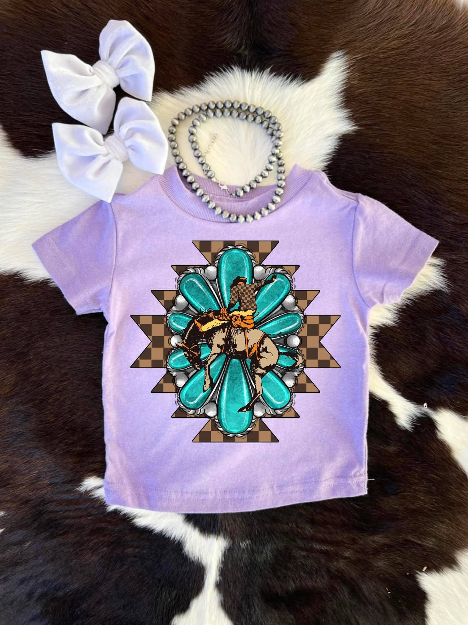 Turquoise cluster cowboy 