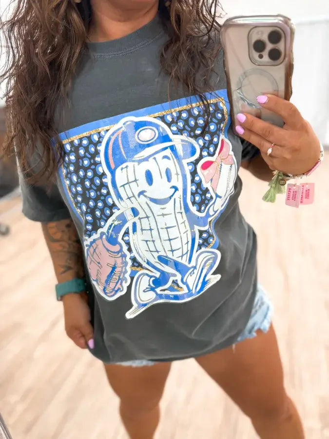 Baseball Peanut Pepper Graphic Tee