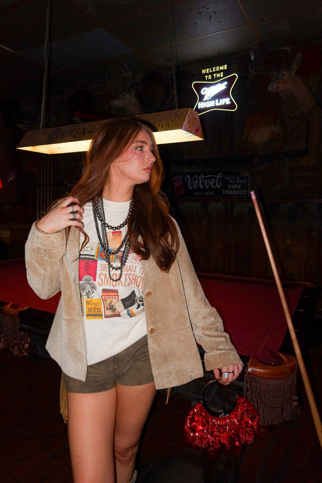 SMALL TOWN SMOKESHOW TEE